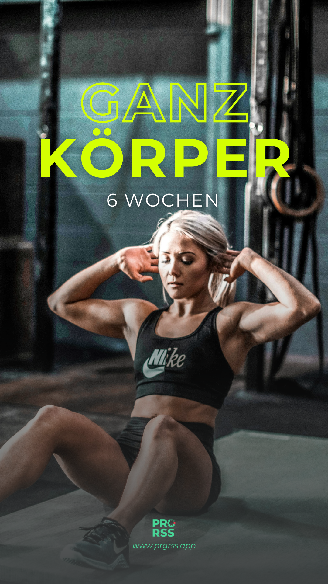 Ganzkörper Trainingsplan - 6 Wochen